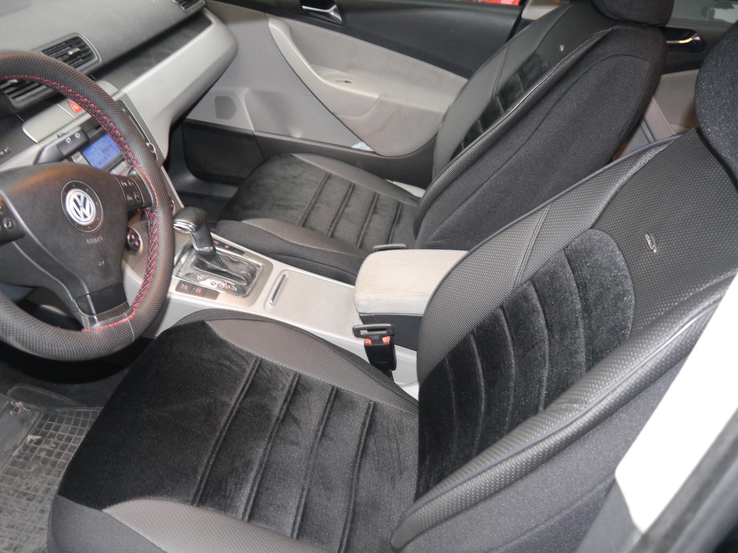 Sitzbezug klimatisierend schwarz für Mercedes GLC-Klasse X253 Geländewagen  SUV 5