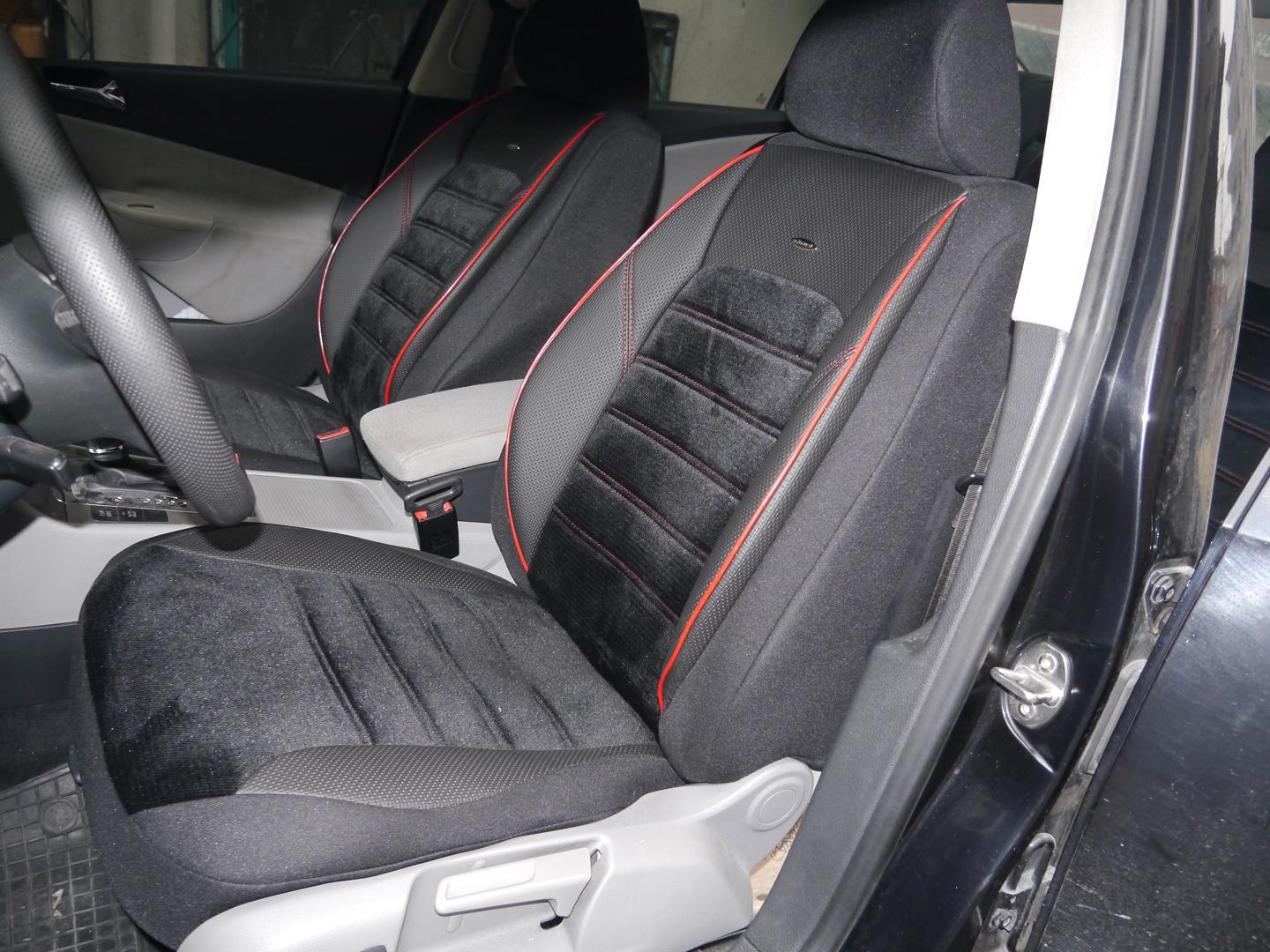 SPAART Autositzbezüge für VW Golf Ⅵ Variant 2008-2010 2011 2012