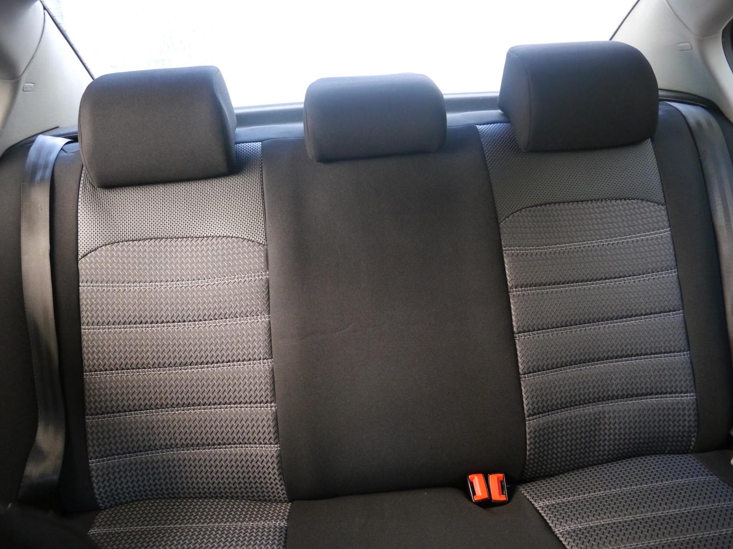 Auto Sitzbezüge Set für VW Polo New Polo GTI Plus TSI Cross Fresh, 5 Sitze  Allwetter Komfortables Wasserdicht Wildleder Autositzschoner, Airbag