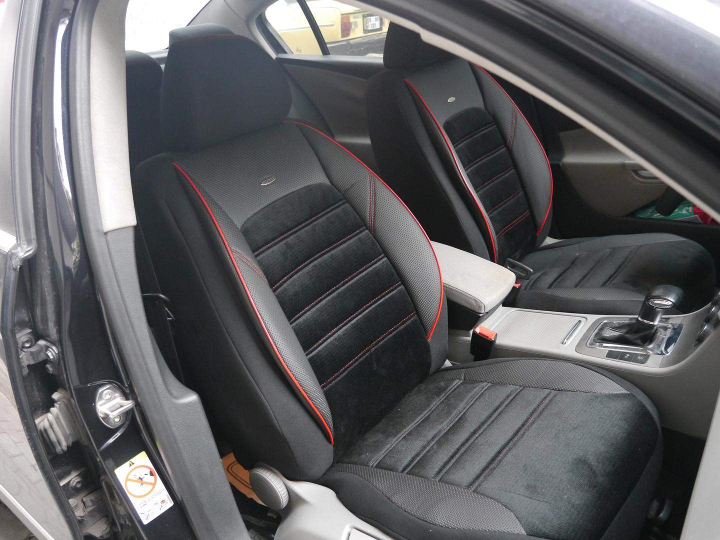 Easeadd Autositzbezüge aus Leder, passend für Select VW Tiguan 2